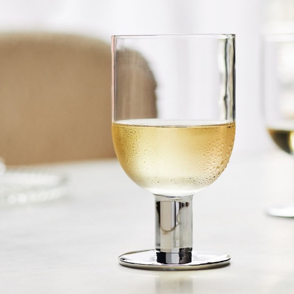 SPECIAL PRICING🔥Silver Bo Wine Glasses set of 4 - Picture 5 of 9